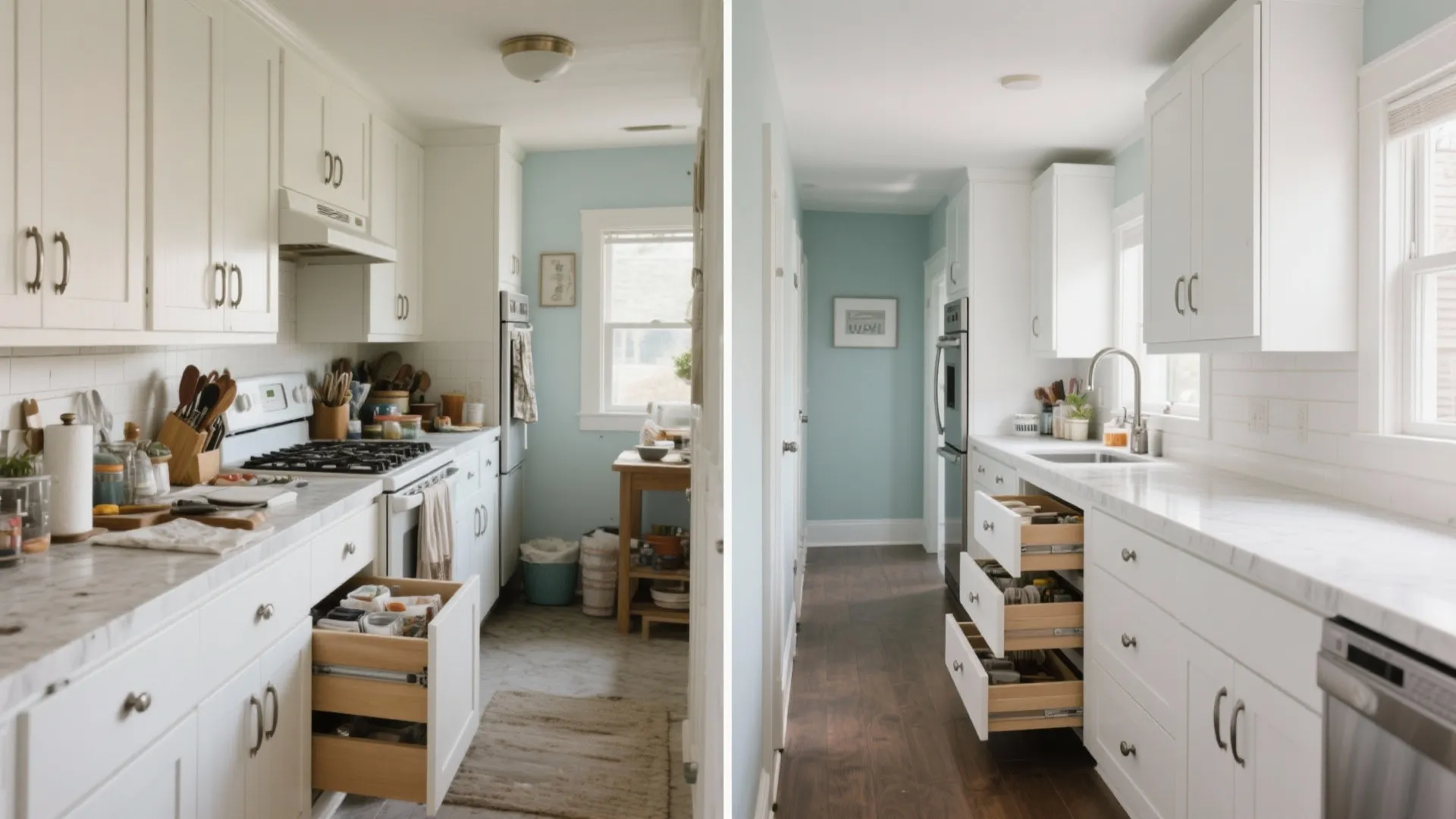 Minimalist Storage That Works Hard