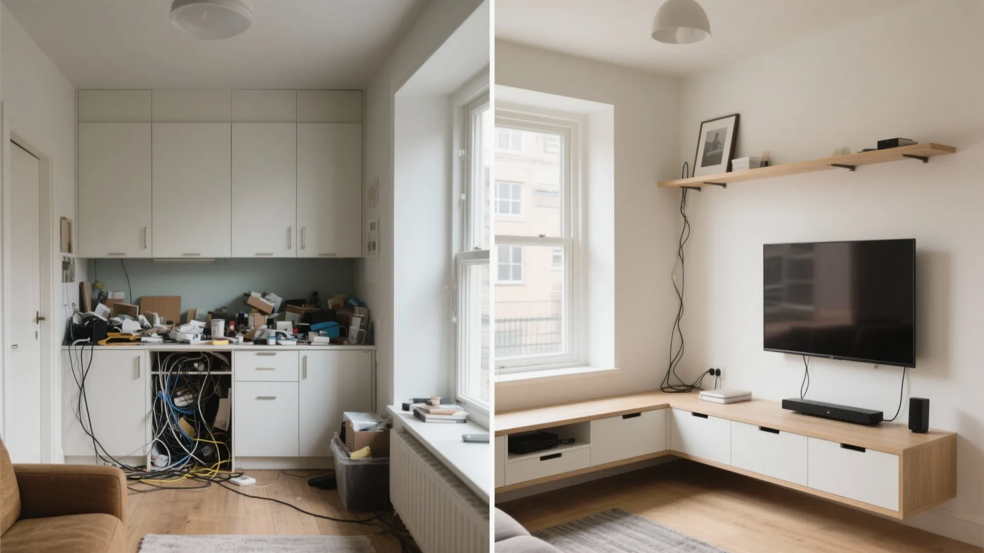 5) Storage That Disappears: Niches, Benches, and Wall Systems