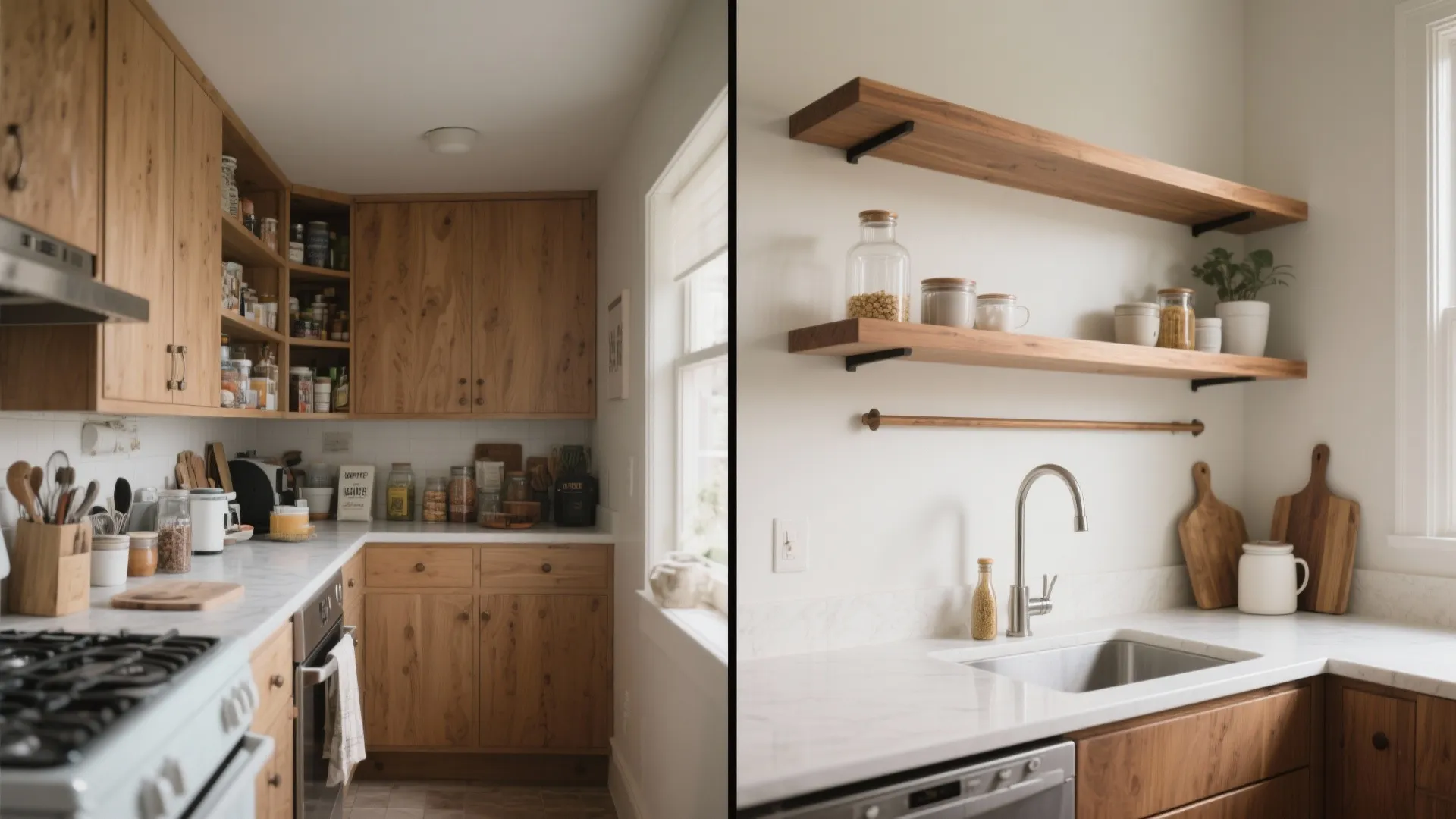 Minimalist Kitchen Storage That Actually Works