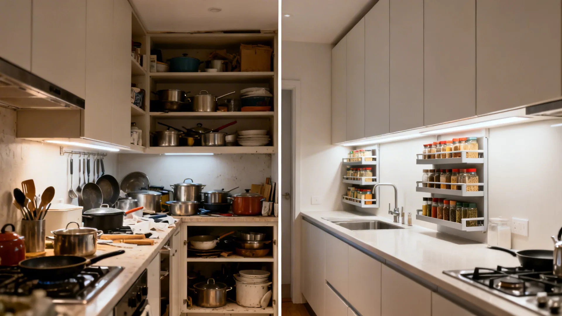 Minimalist Storage That Works Hard