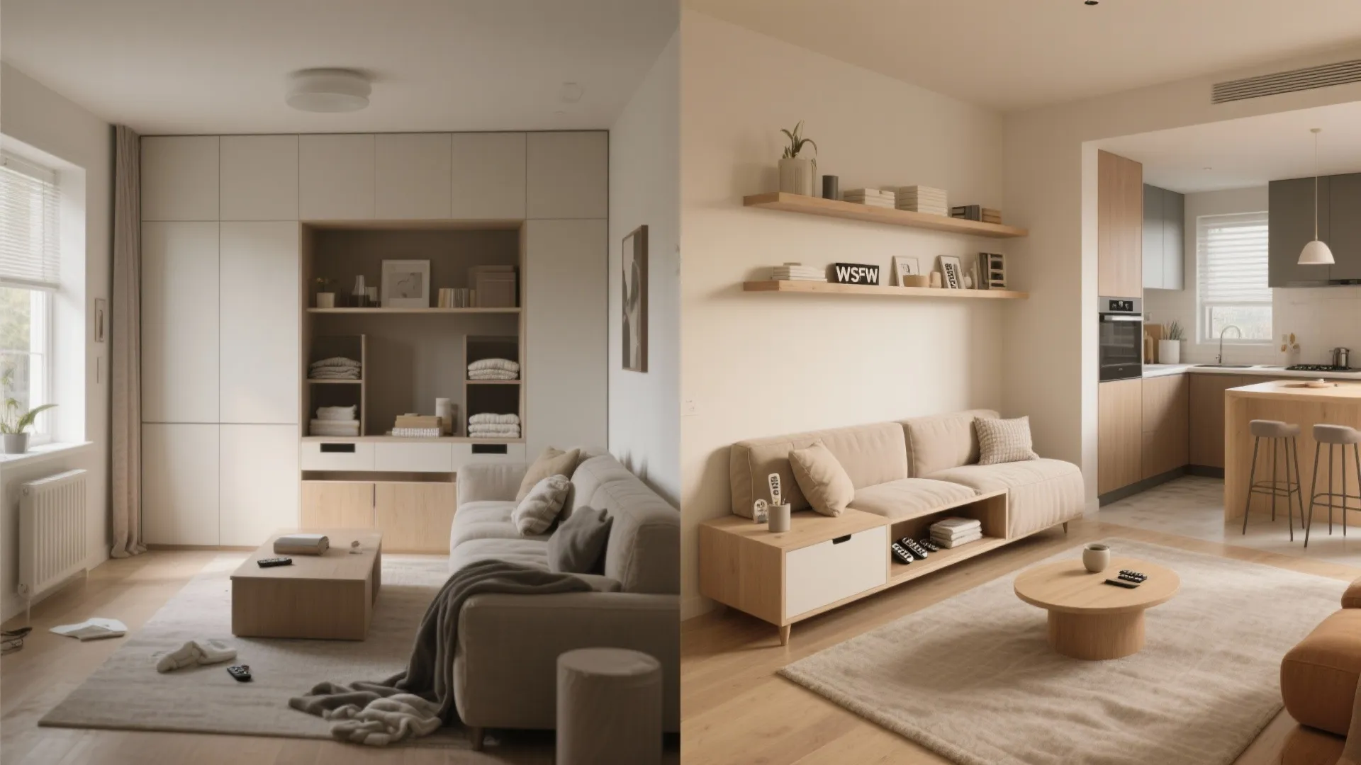 5. Integrate storage and coordinate with adjacent zones