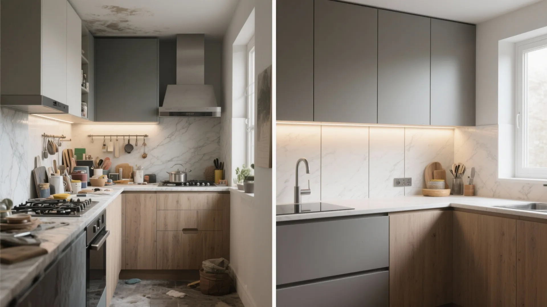 Minimalist Kitchen Storage That Breathes