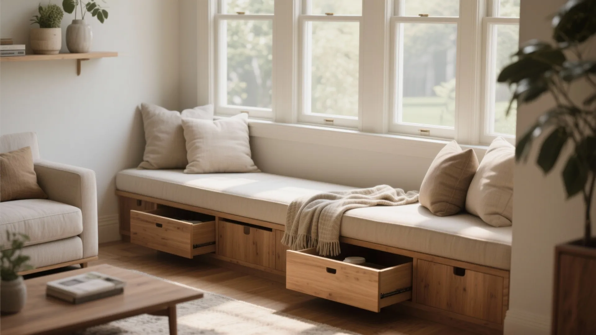 4. Built-in Storage Bench
