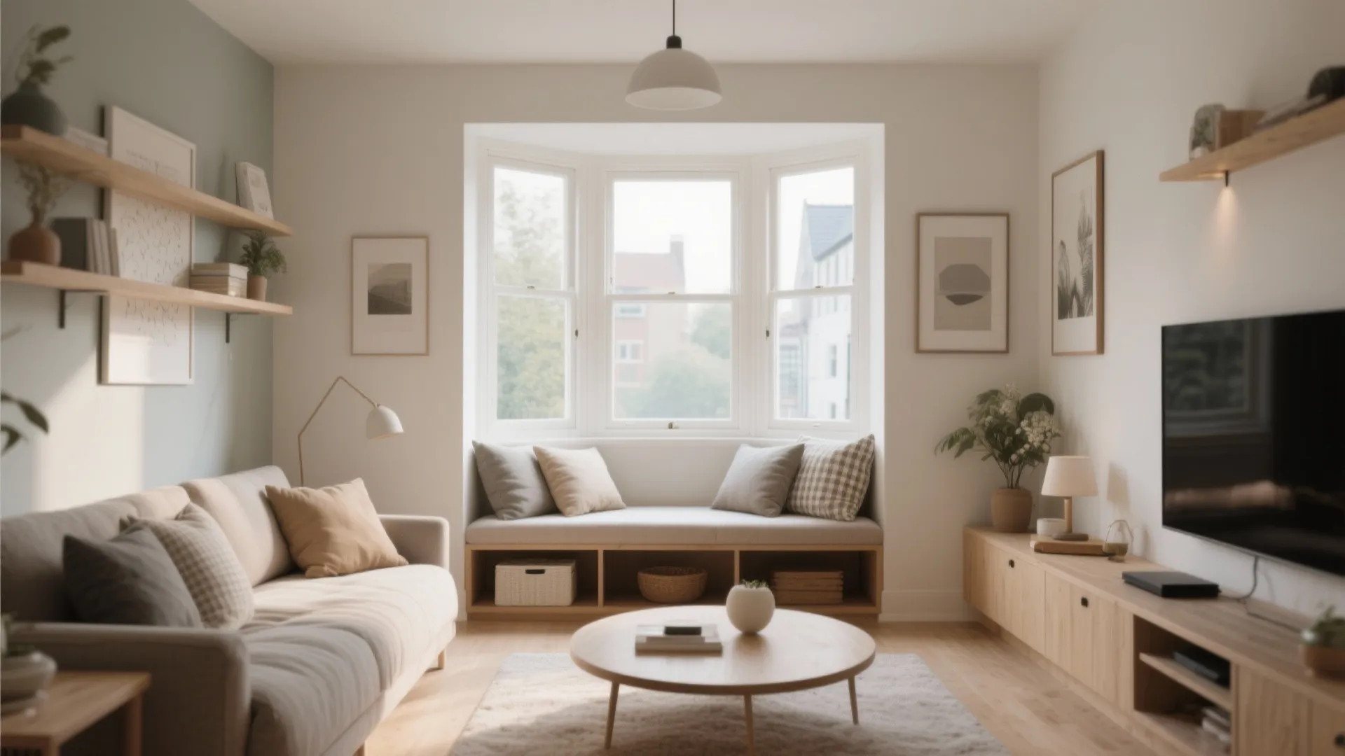 Built-In Storage Benches