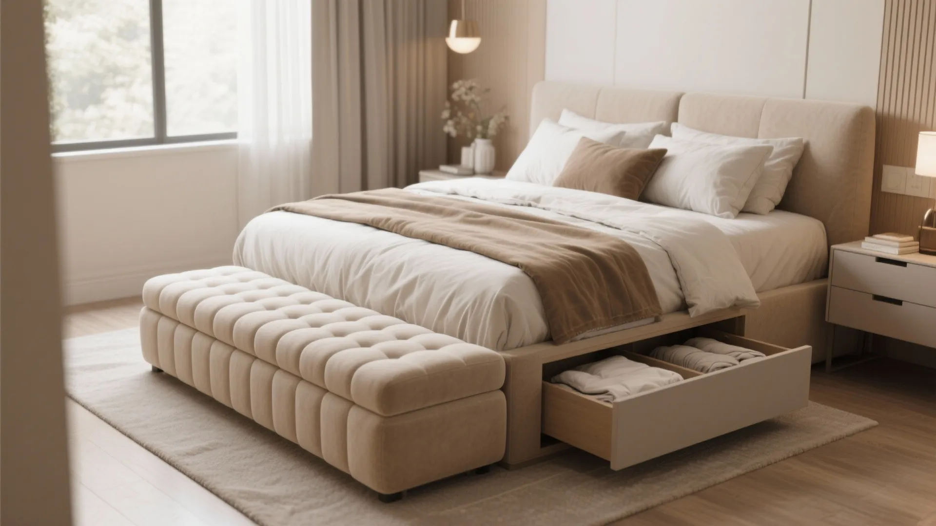 5. Multi-functional Storage Bench