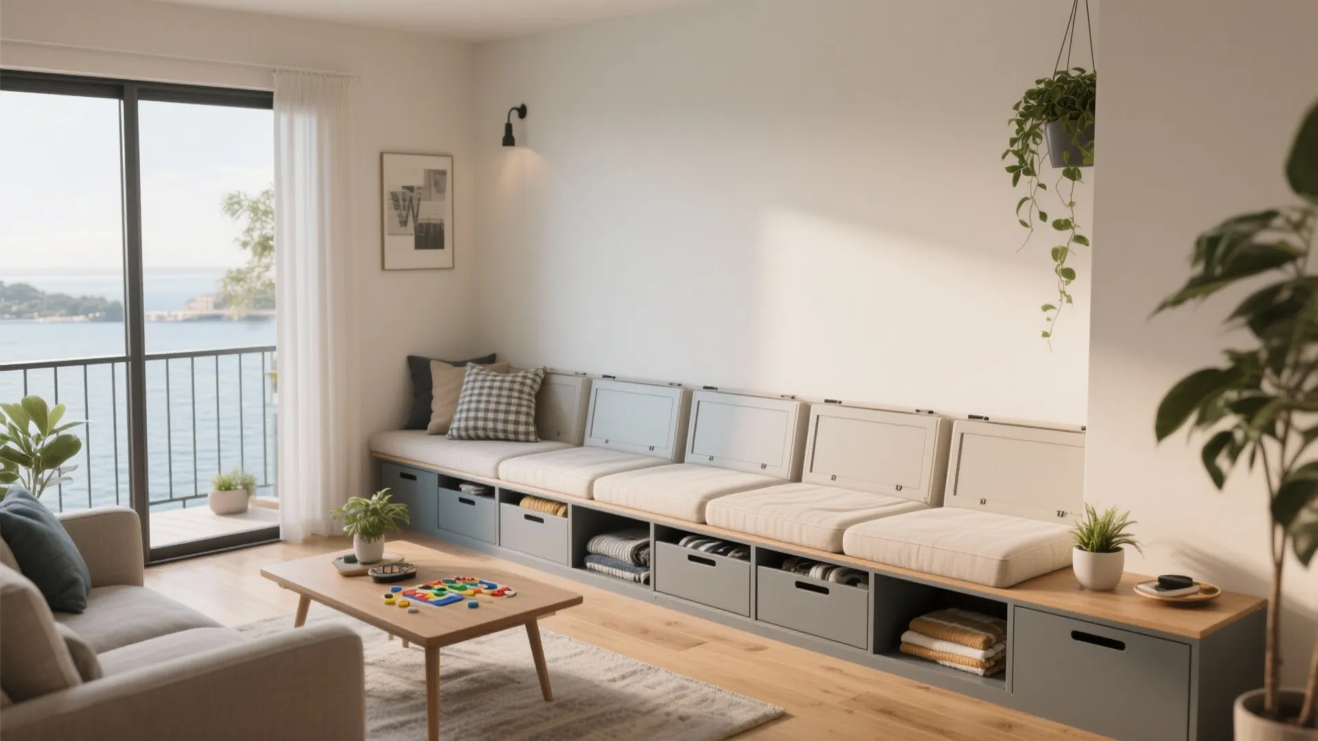 Flexible Seating With Hidden Storage