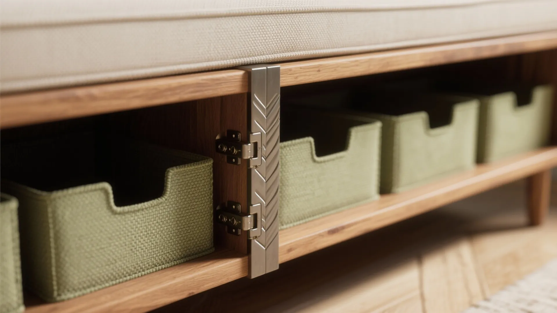 4. Multi-use storage benches and ottomans