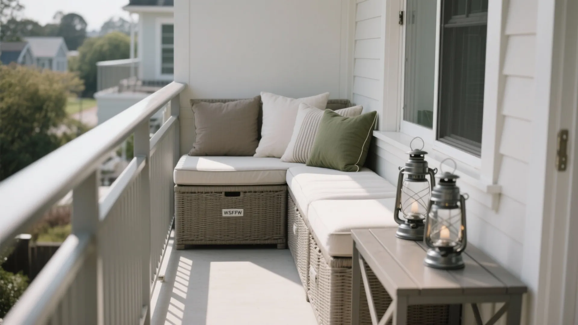 Storage benches as seating heroes