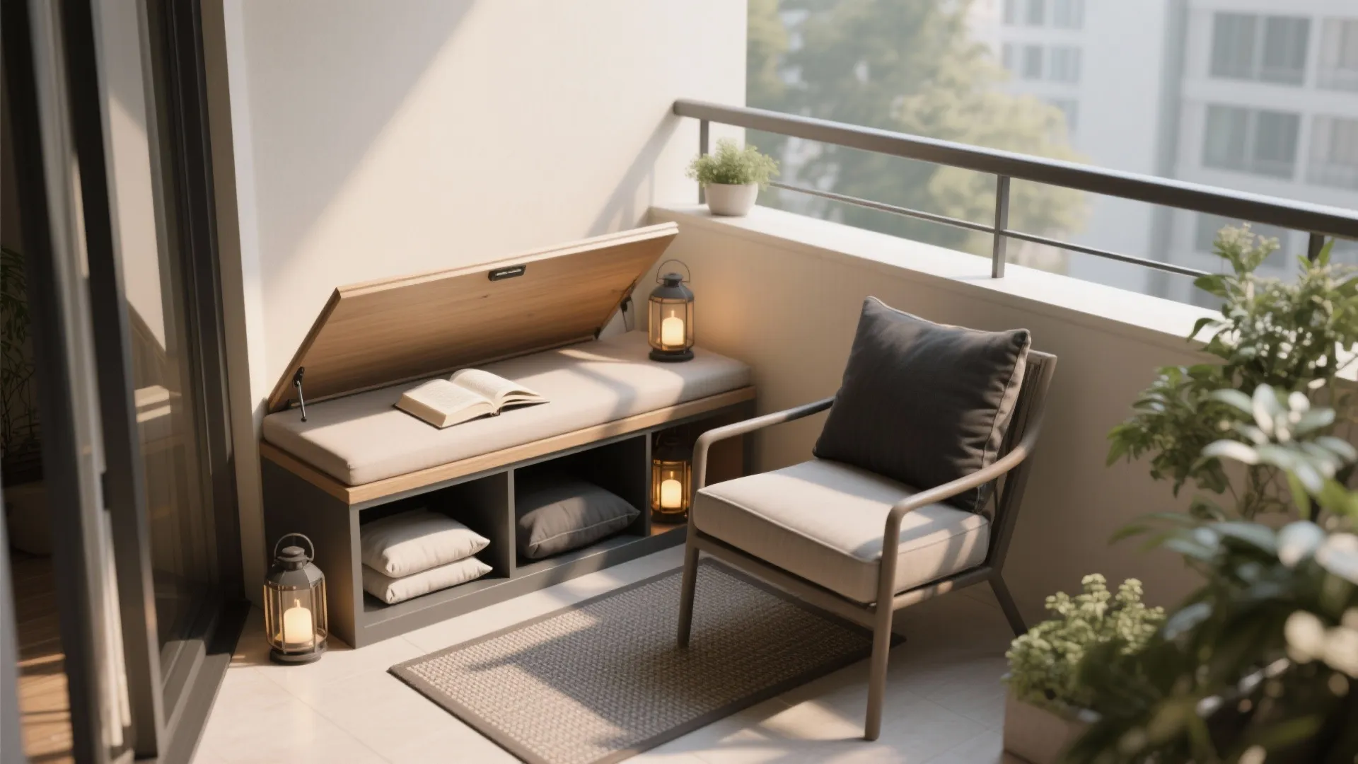 2) Storage-Integrated Seating (Benches, Ottomans, and Chair Hybrids)