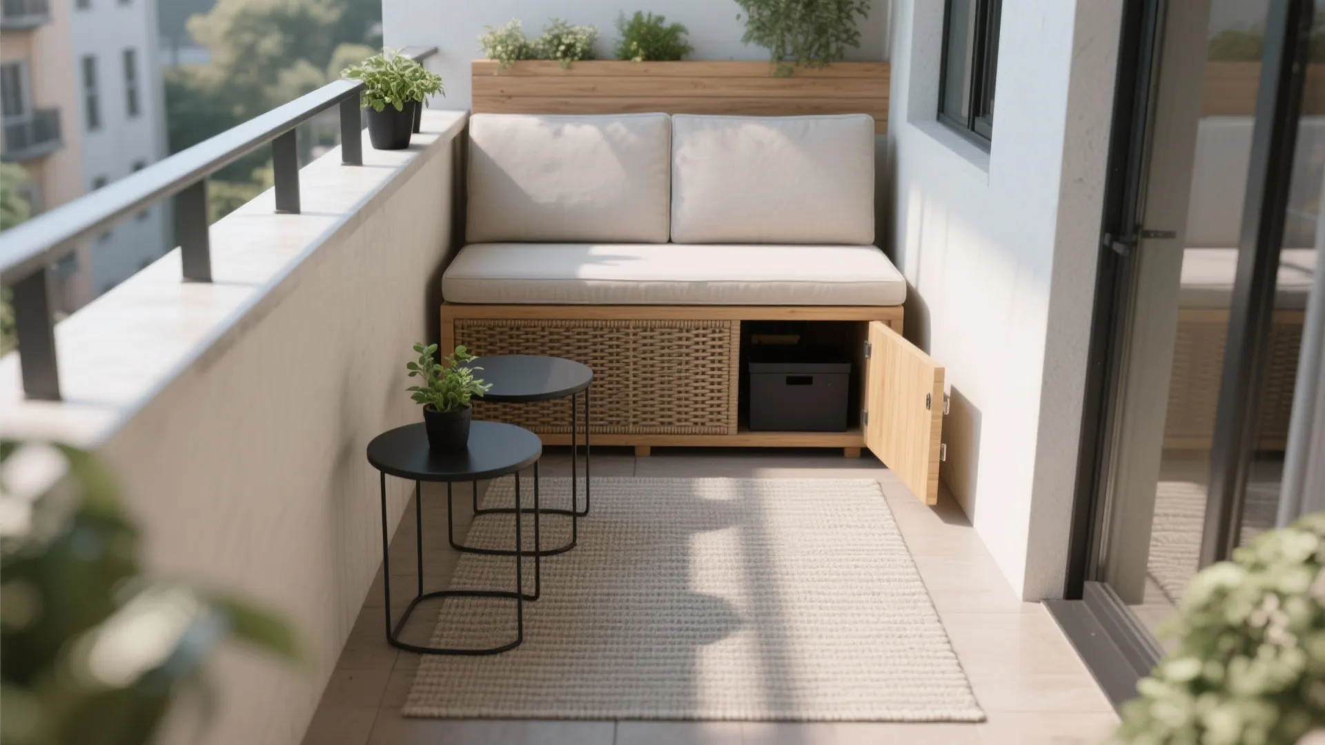 Storage Benches That Double as Seating