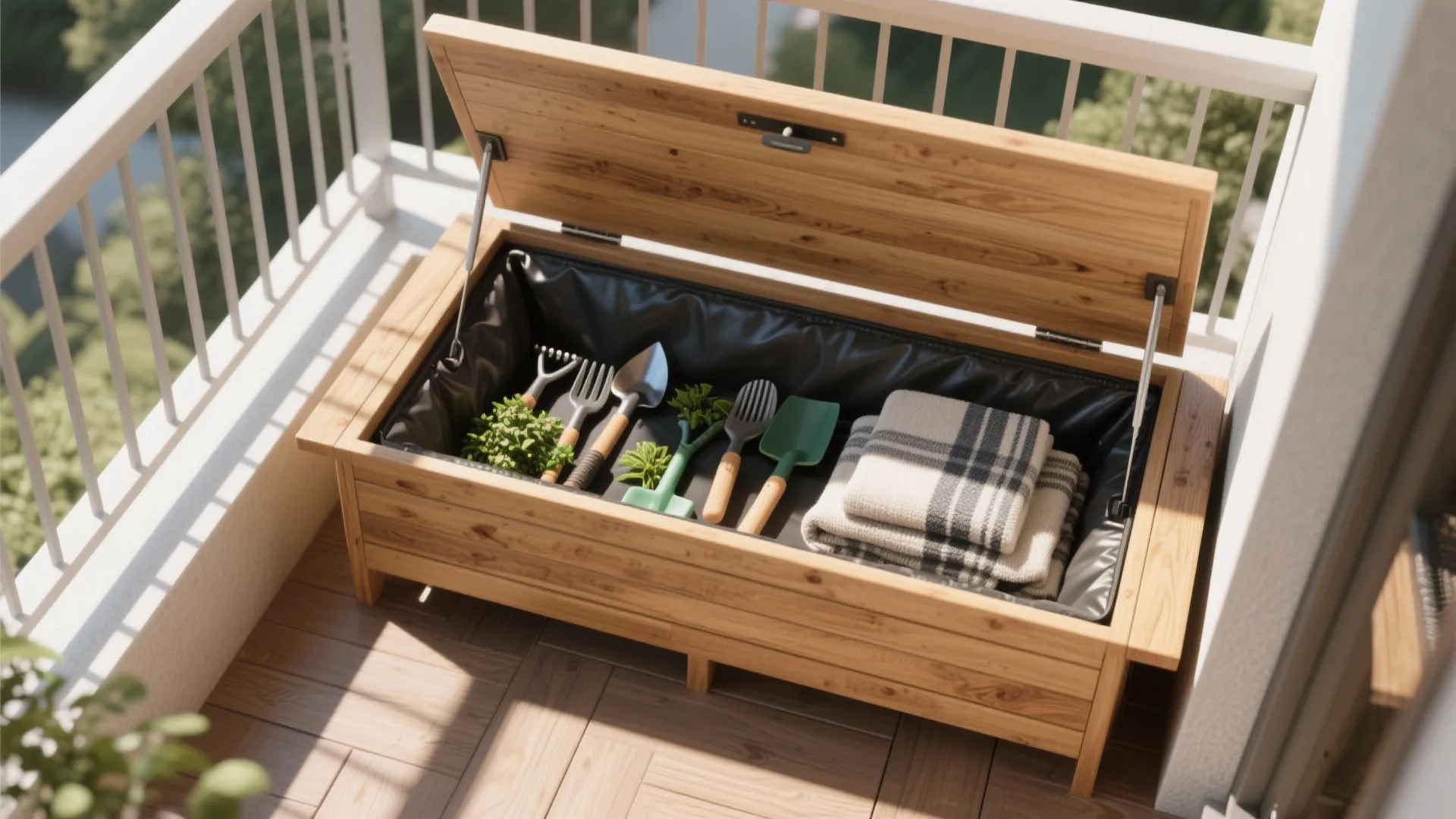Convertible Storage Bench