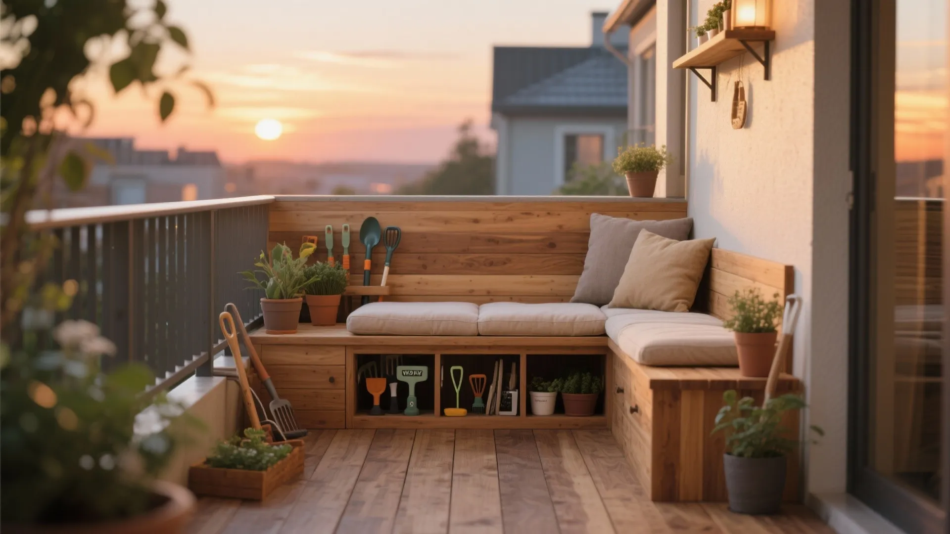 4. Built-in Storage Bench