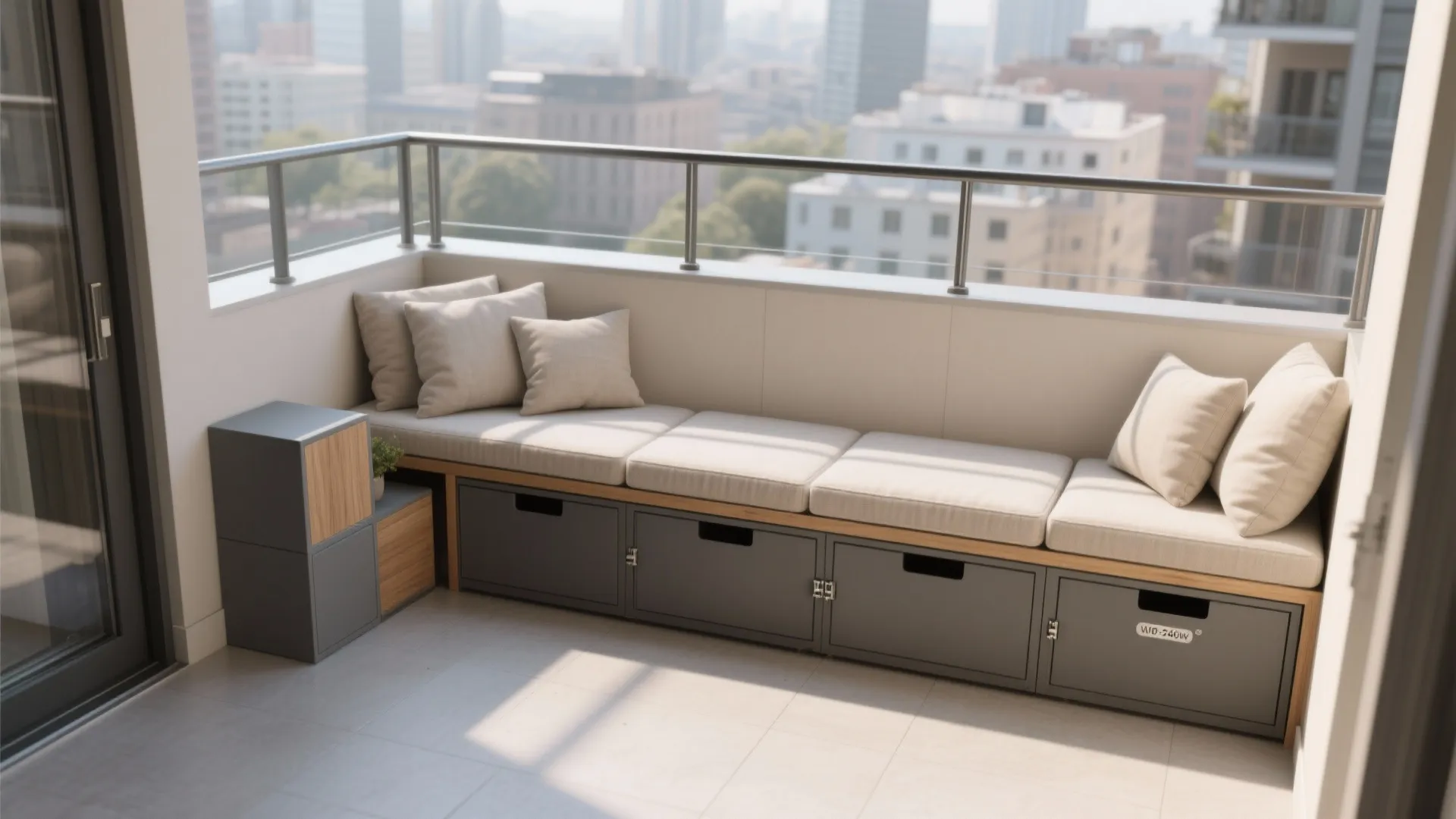 Modular Storage + Seating