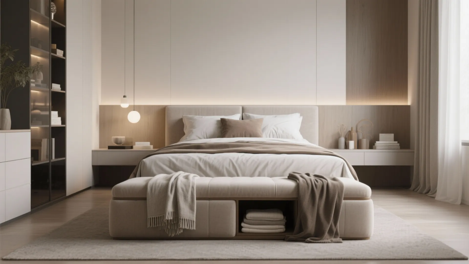 9. Dual Function Storage Bench