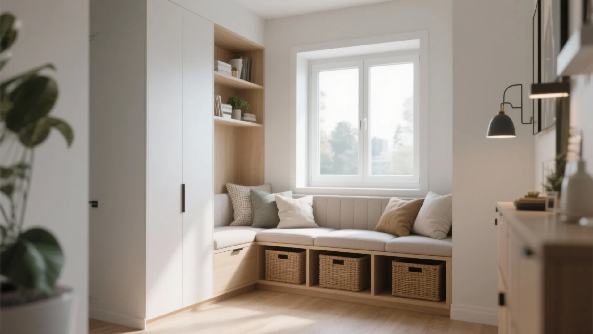 Multifunctional Storage Benches