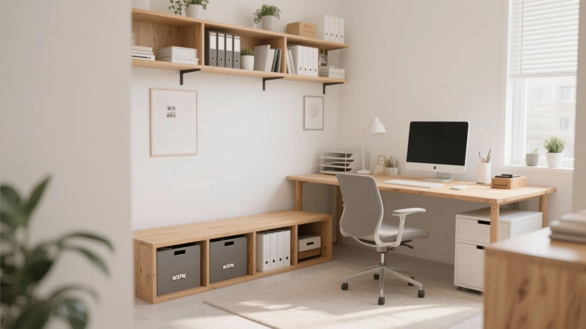 5. Double-duty Storage Bench