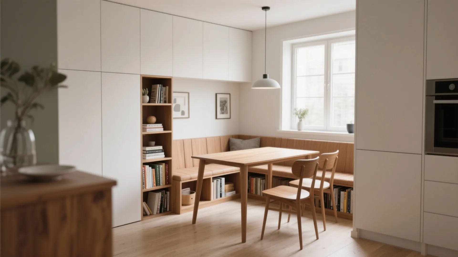 2. Combine Storage with Seating