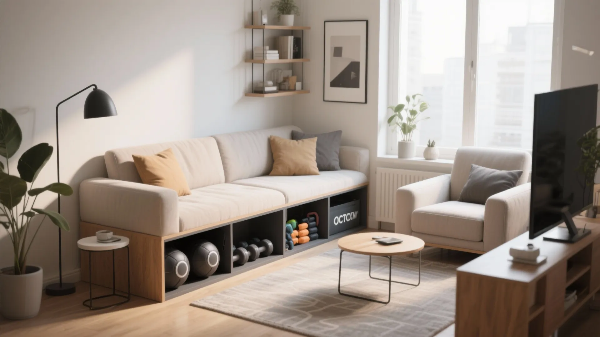 6. Storage Bench for Dual Purpose