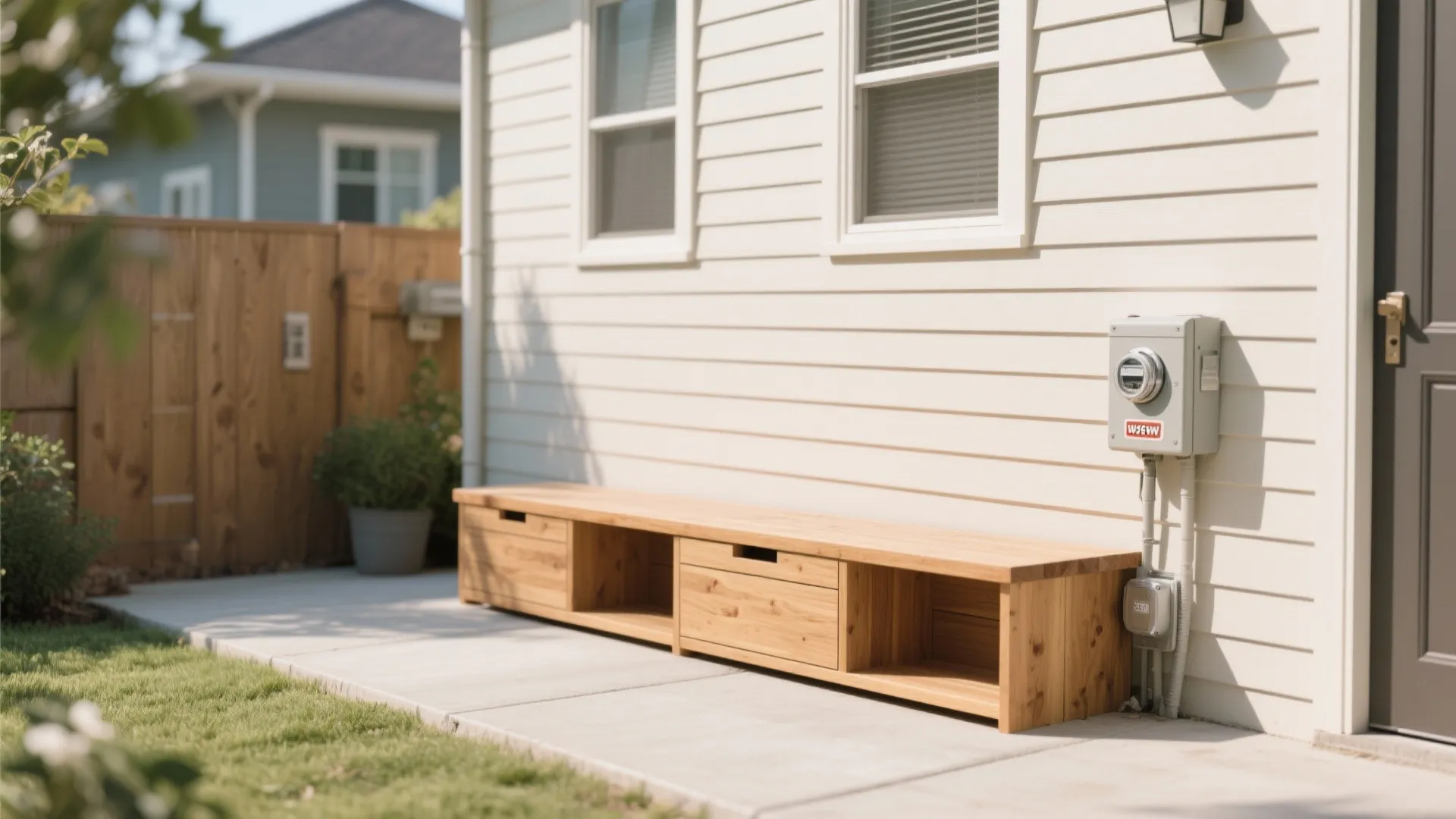 8. Storage Bench Cover