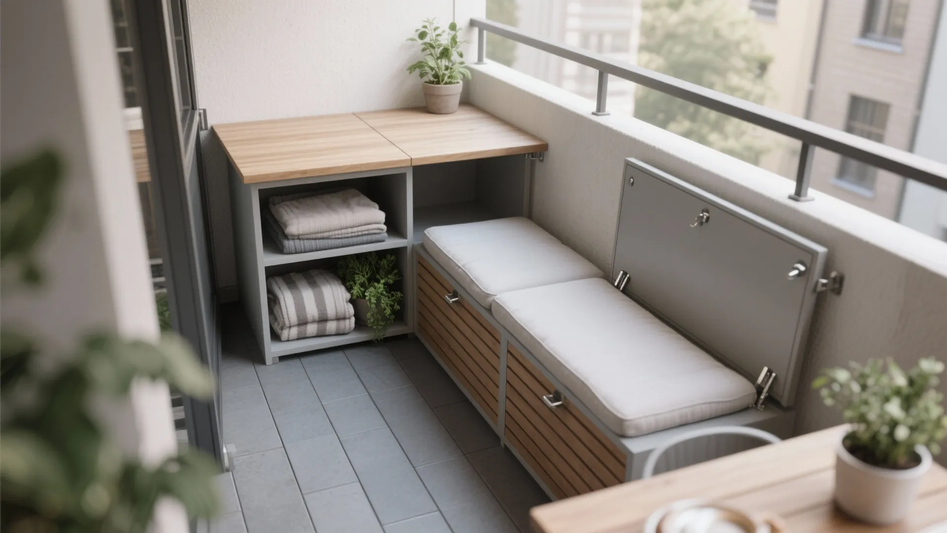 Storage Bench That Doubles as Seating