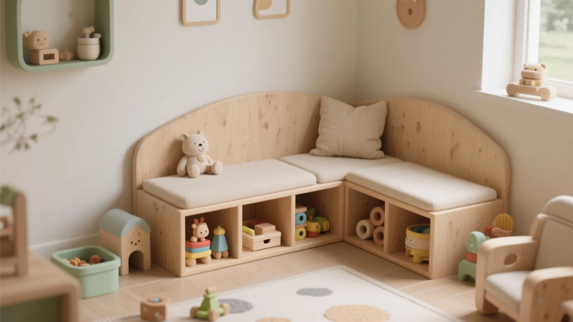 Multi-functional storage furniture