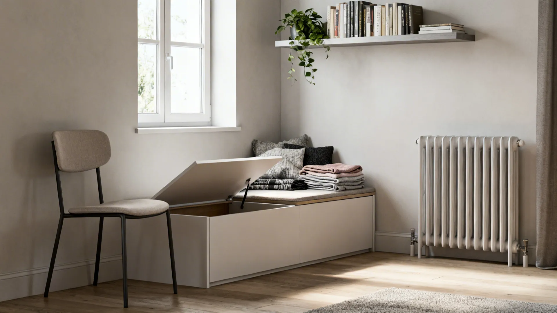3. Multi-Functional Storage Bench