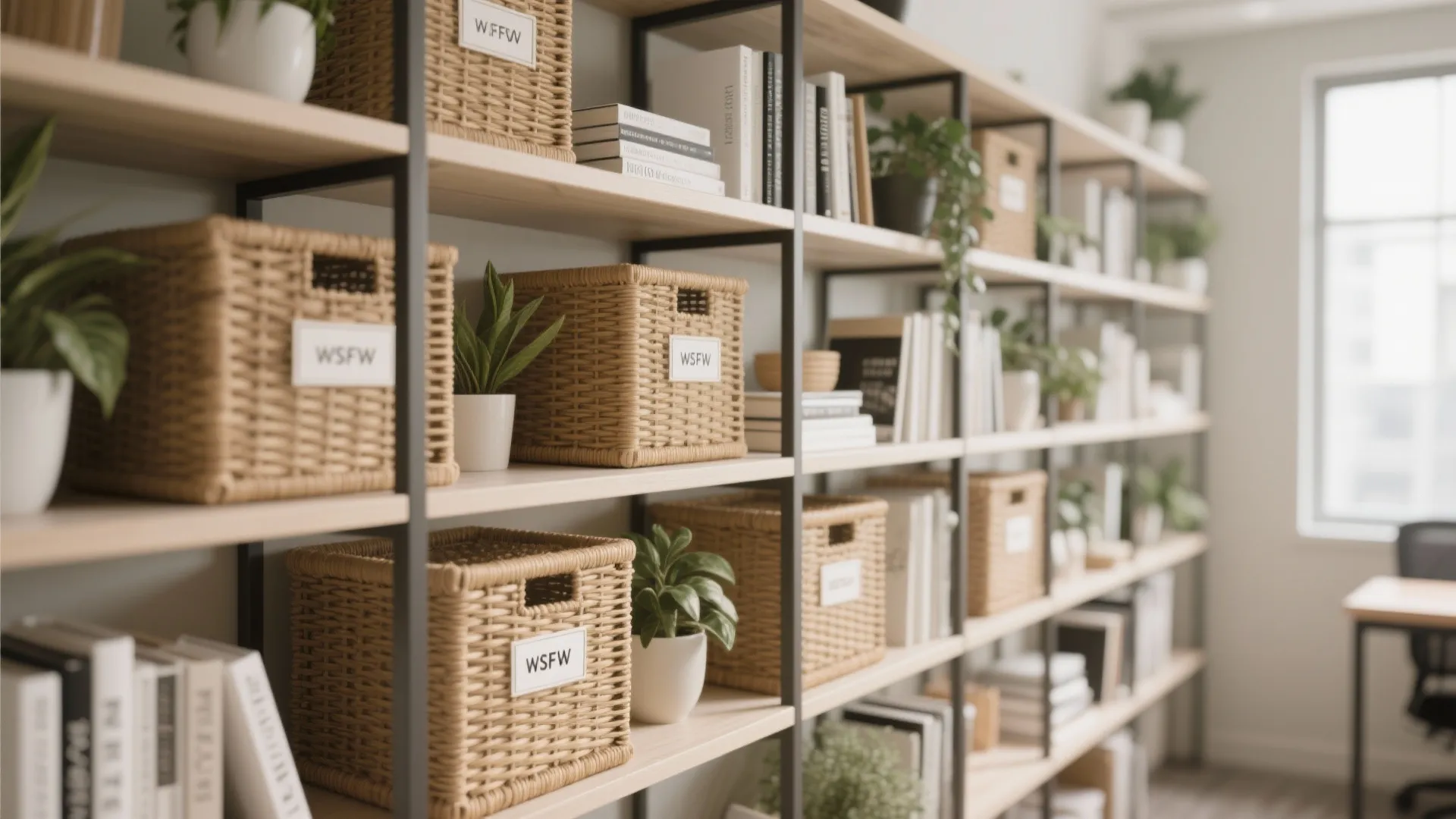 5. Integrate Storage Bins