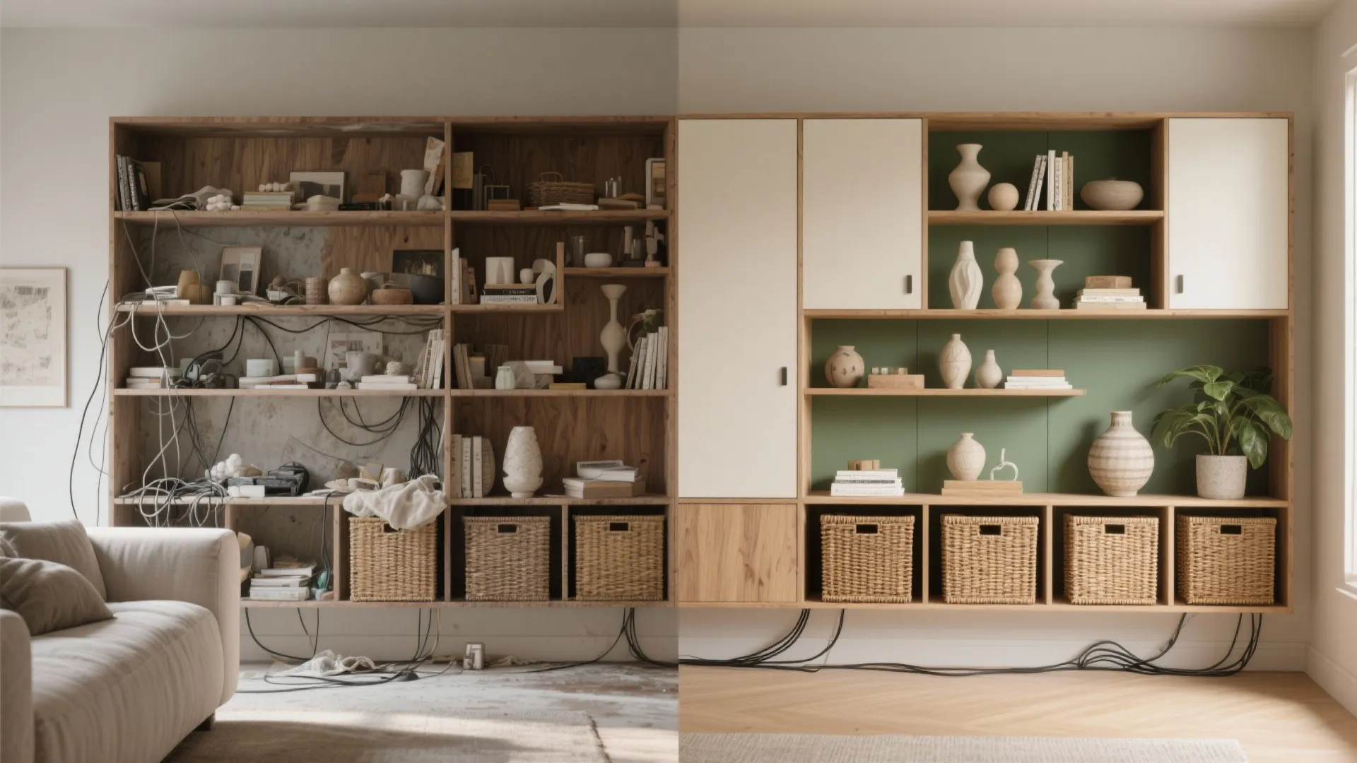 Tip 4: Style storage that actually looks good