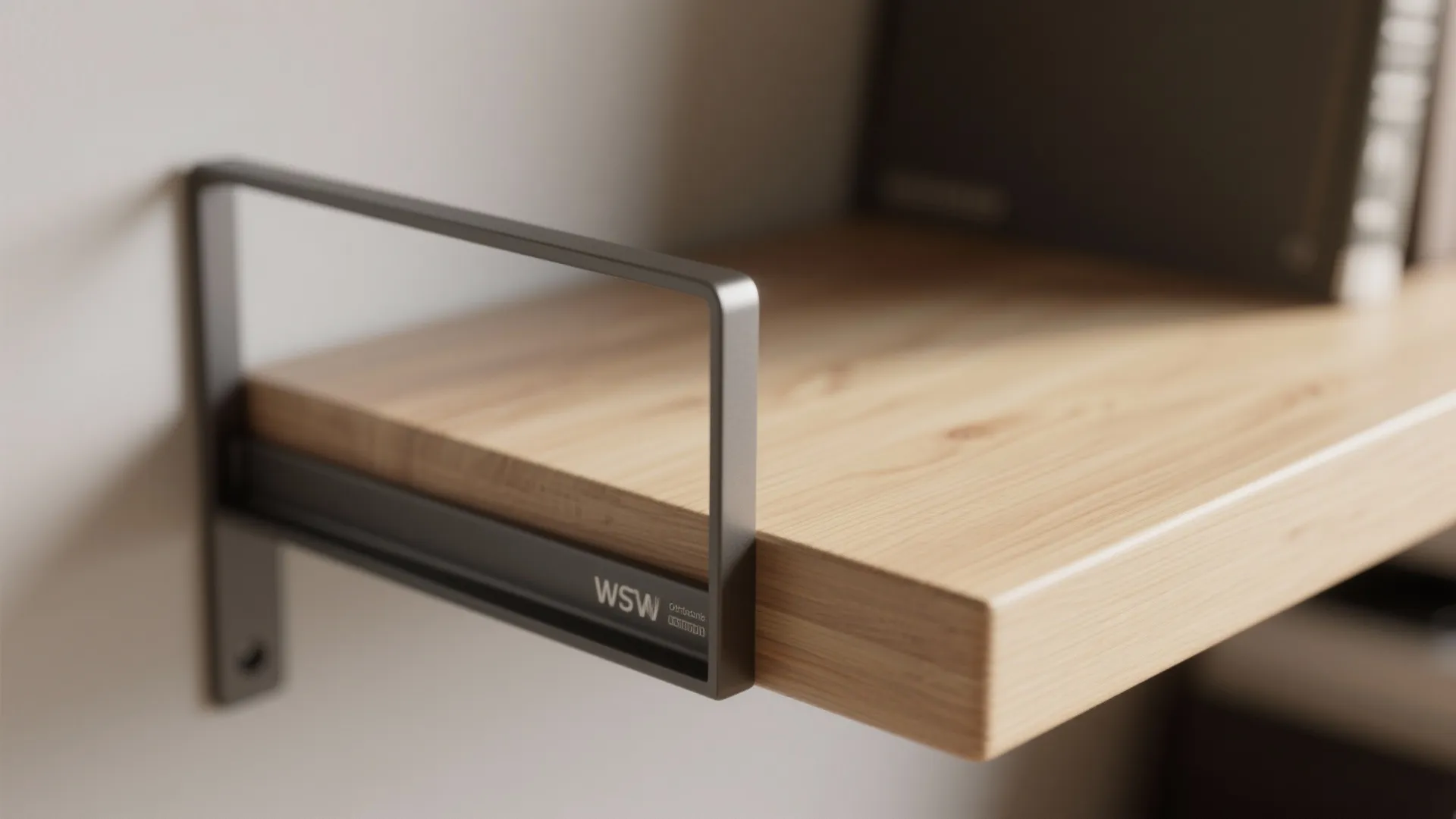 Minimalist study storage