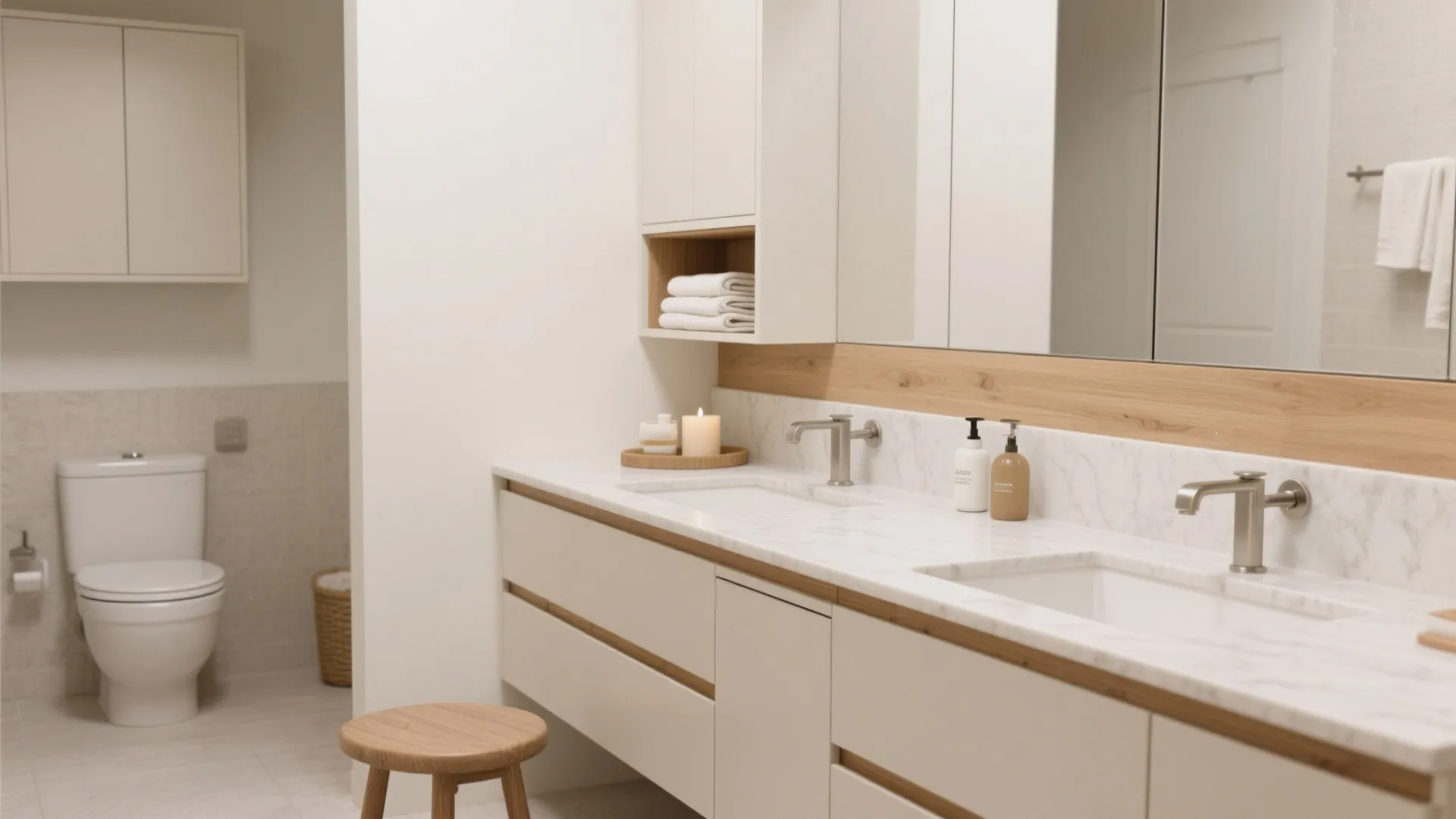 Built-In-Looking Storage Without the Custom Price