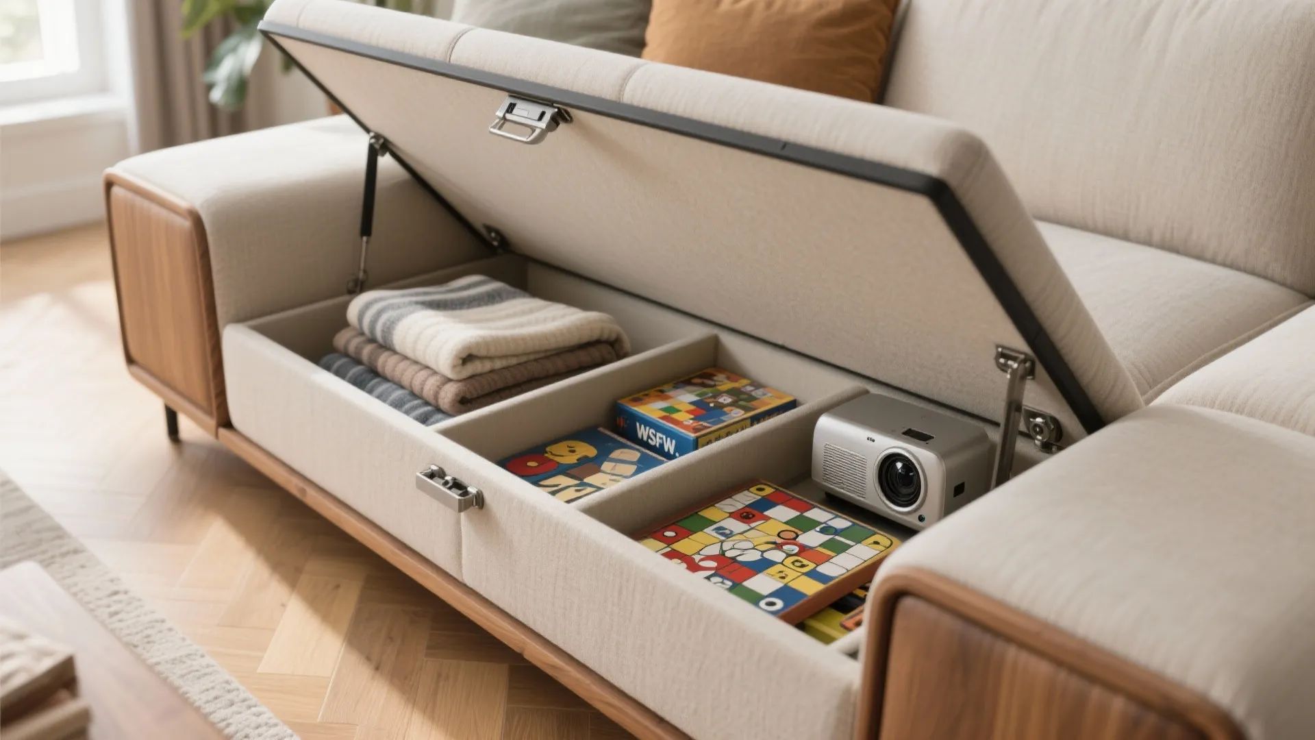 Multifunctional Sofas: Sleepers, Storage, and Swap-able Covers