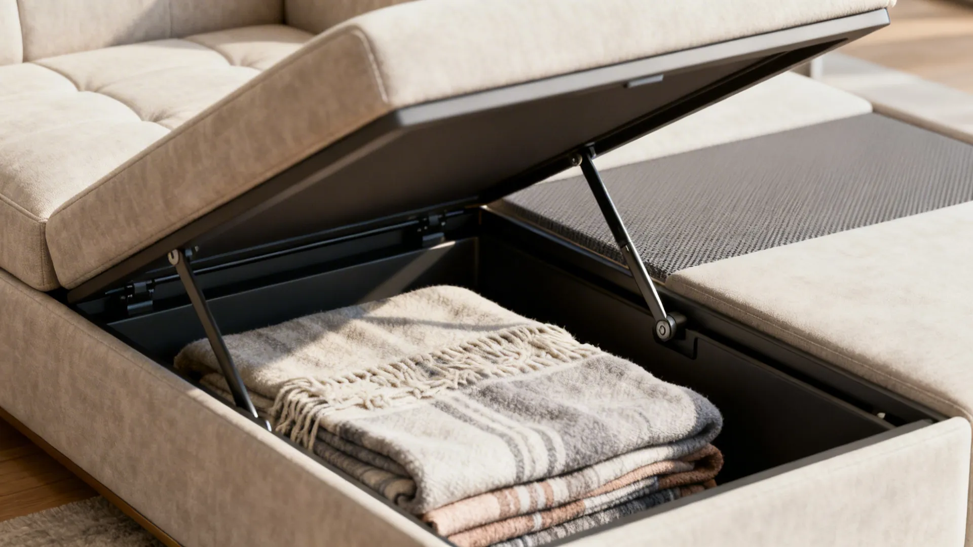 4. Maximize storage without bulk