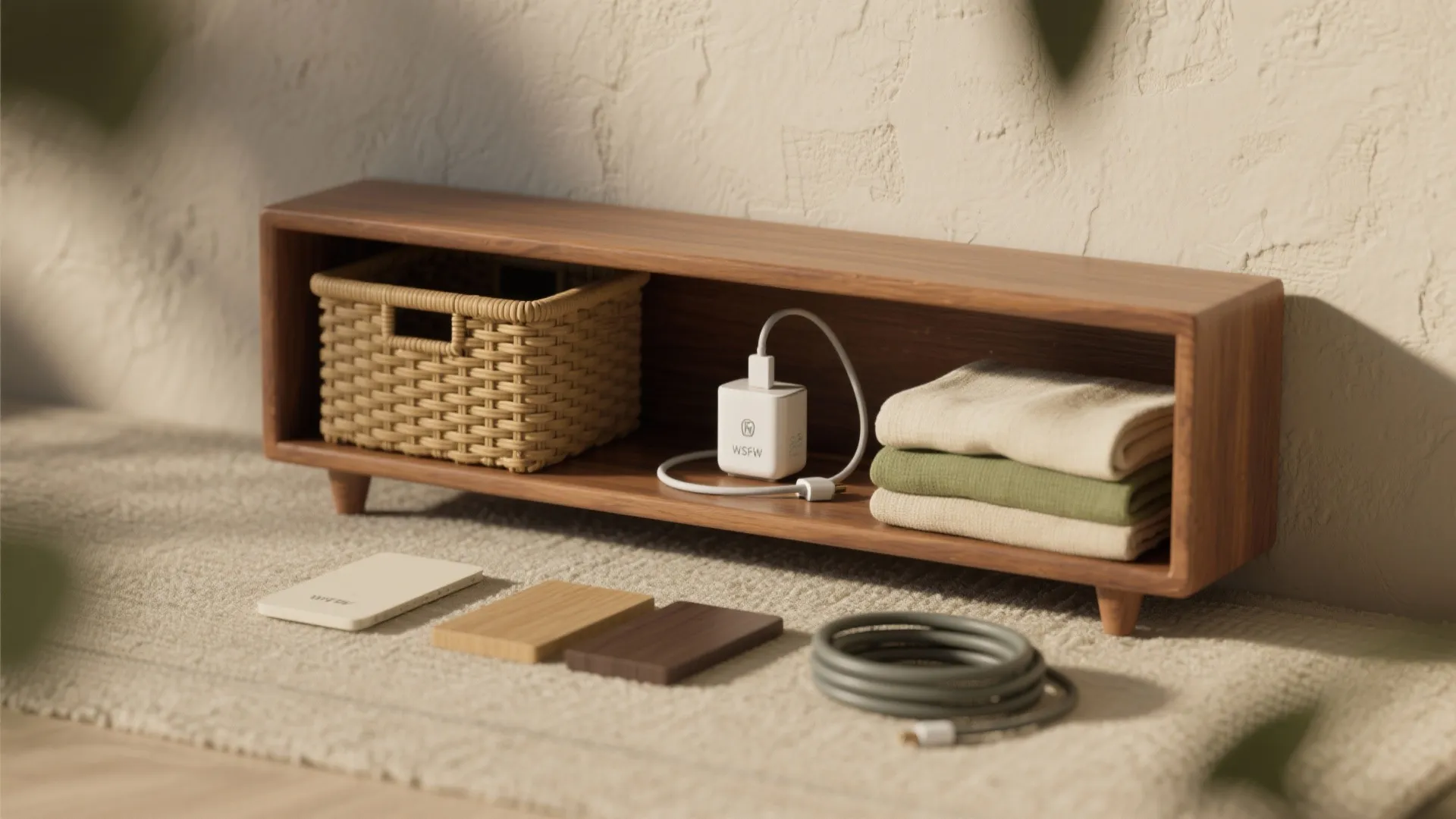 5. Integrate storage and charging near the parking spot