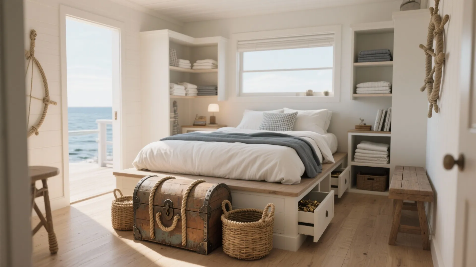 Functional Sailor Storage