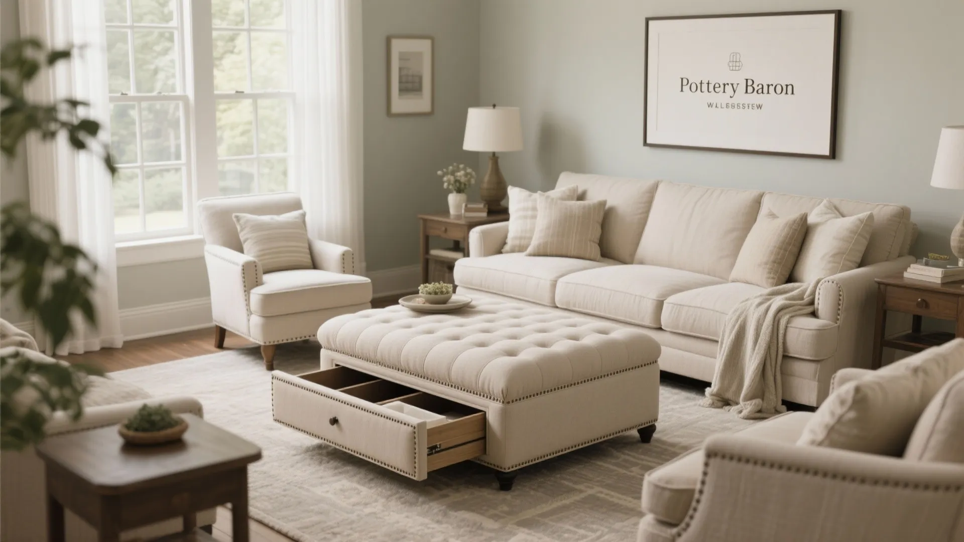 2. Storage Coffee Tables