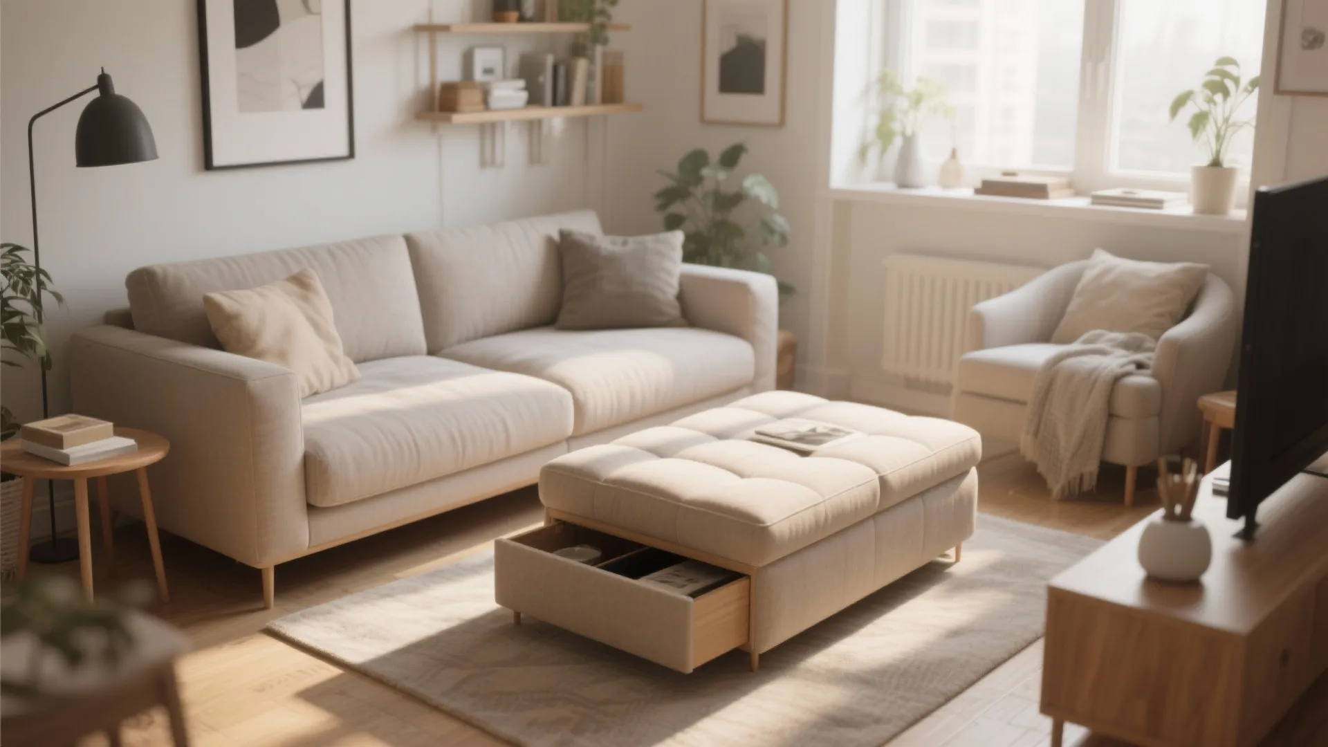 3. Multifunctional Coffee Tables