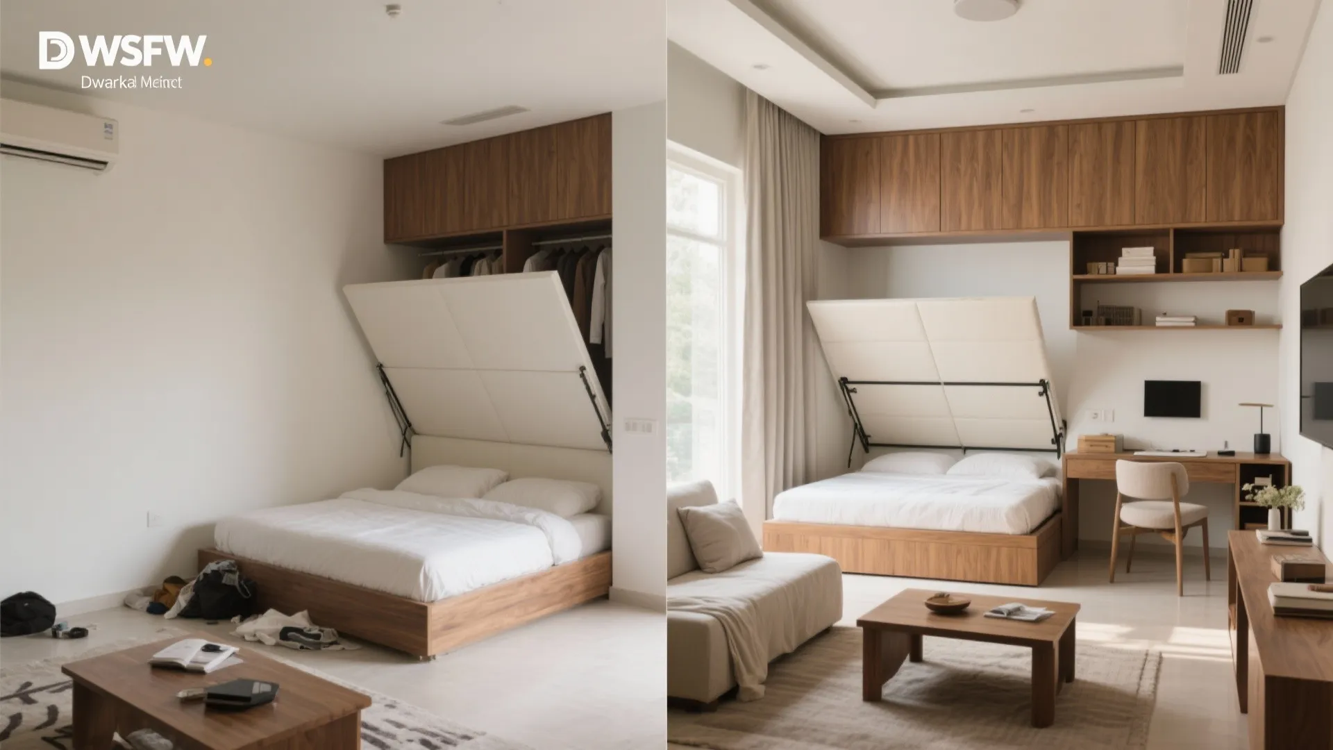 [Section: Inspiration 3] Built-In Storage & Multi-Functional Furniture