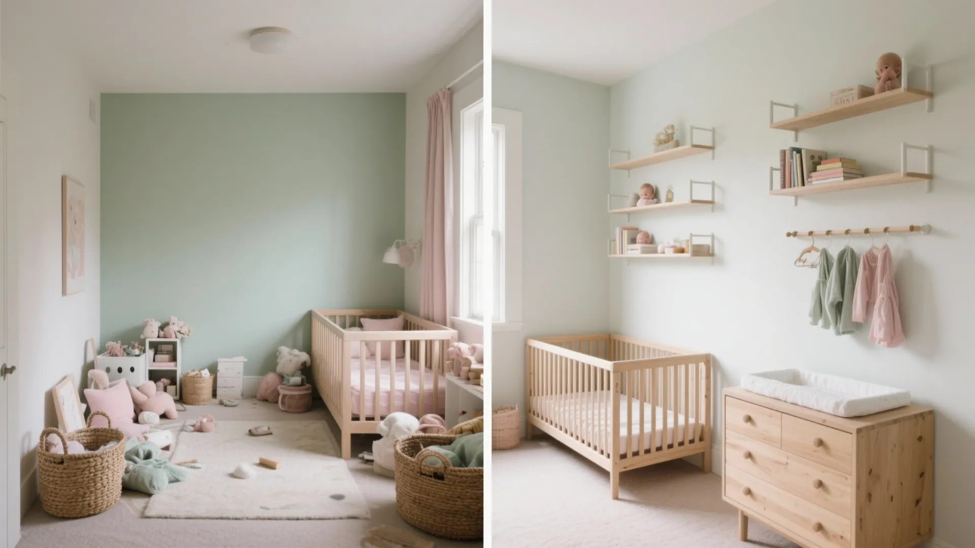 Wall-High Storage and Convertible Staples