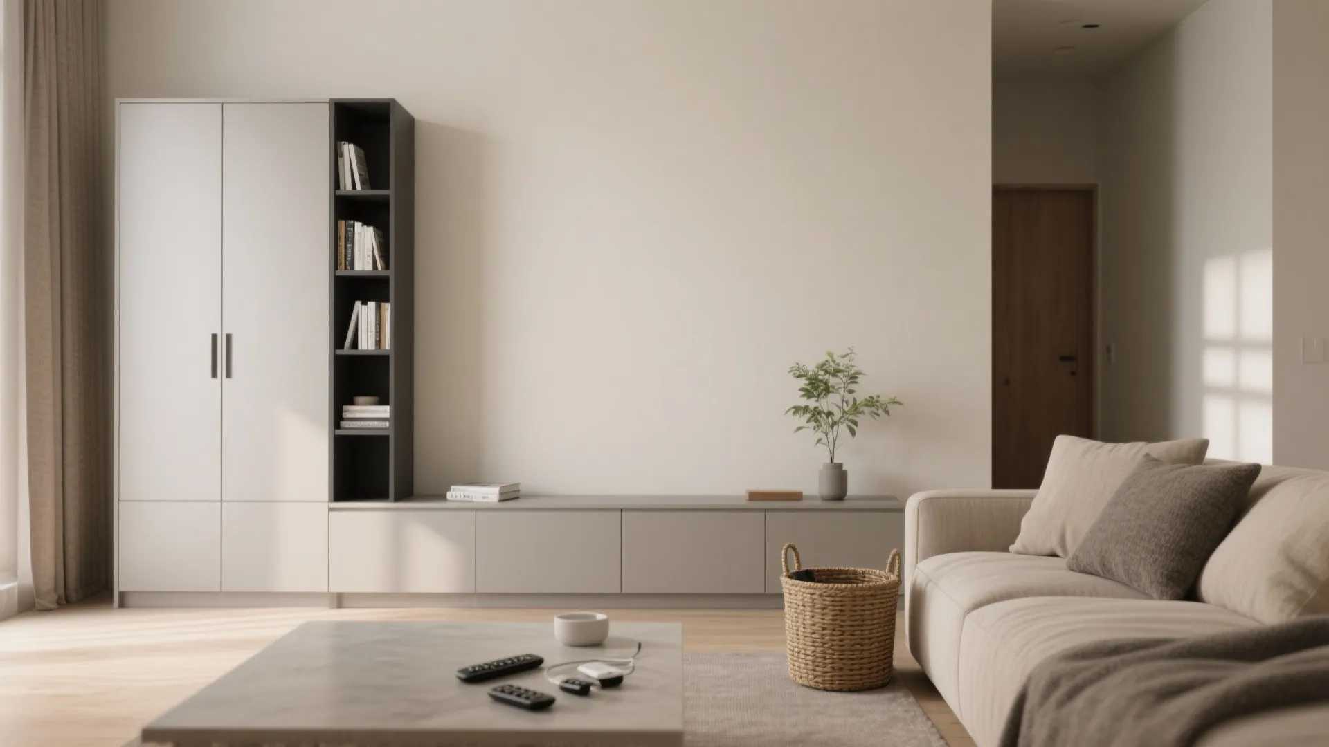 Minimalist storage that actually stays simple