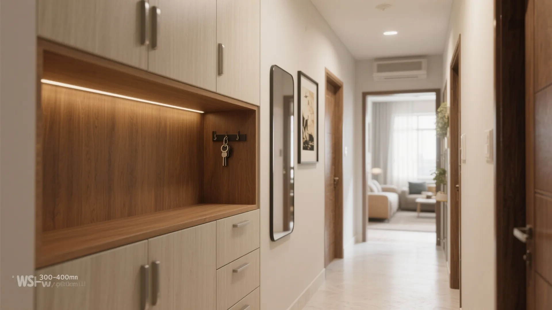 Storage Wall Strategy: Slim, Tall, and Seamless