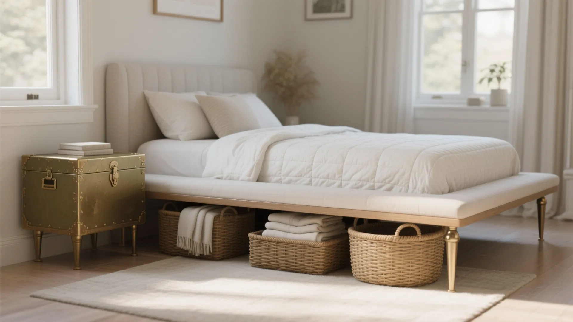 Functional Storage that Doubles as Decor