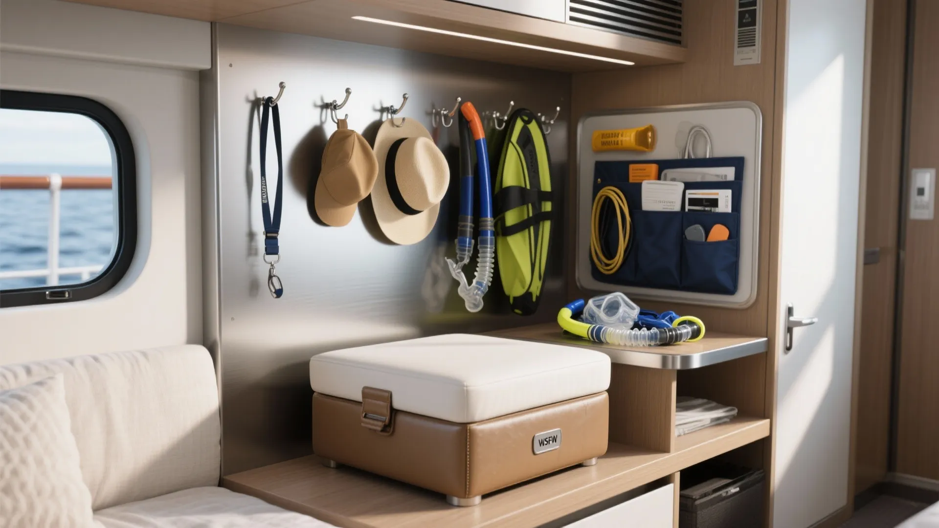 Smart storage that doubles as decor