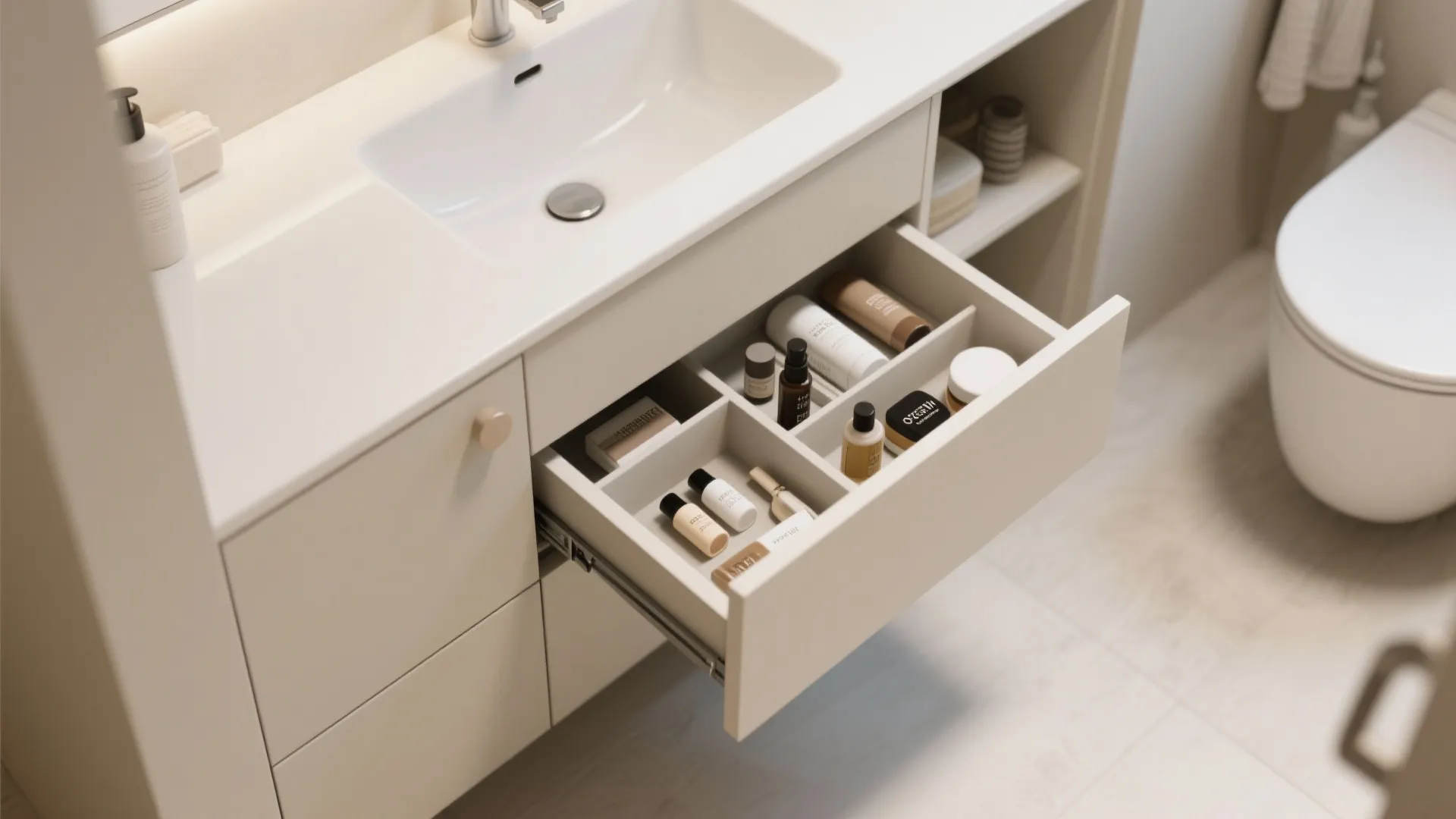 3. Rethink storage to deny food sources