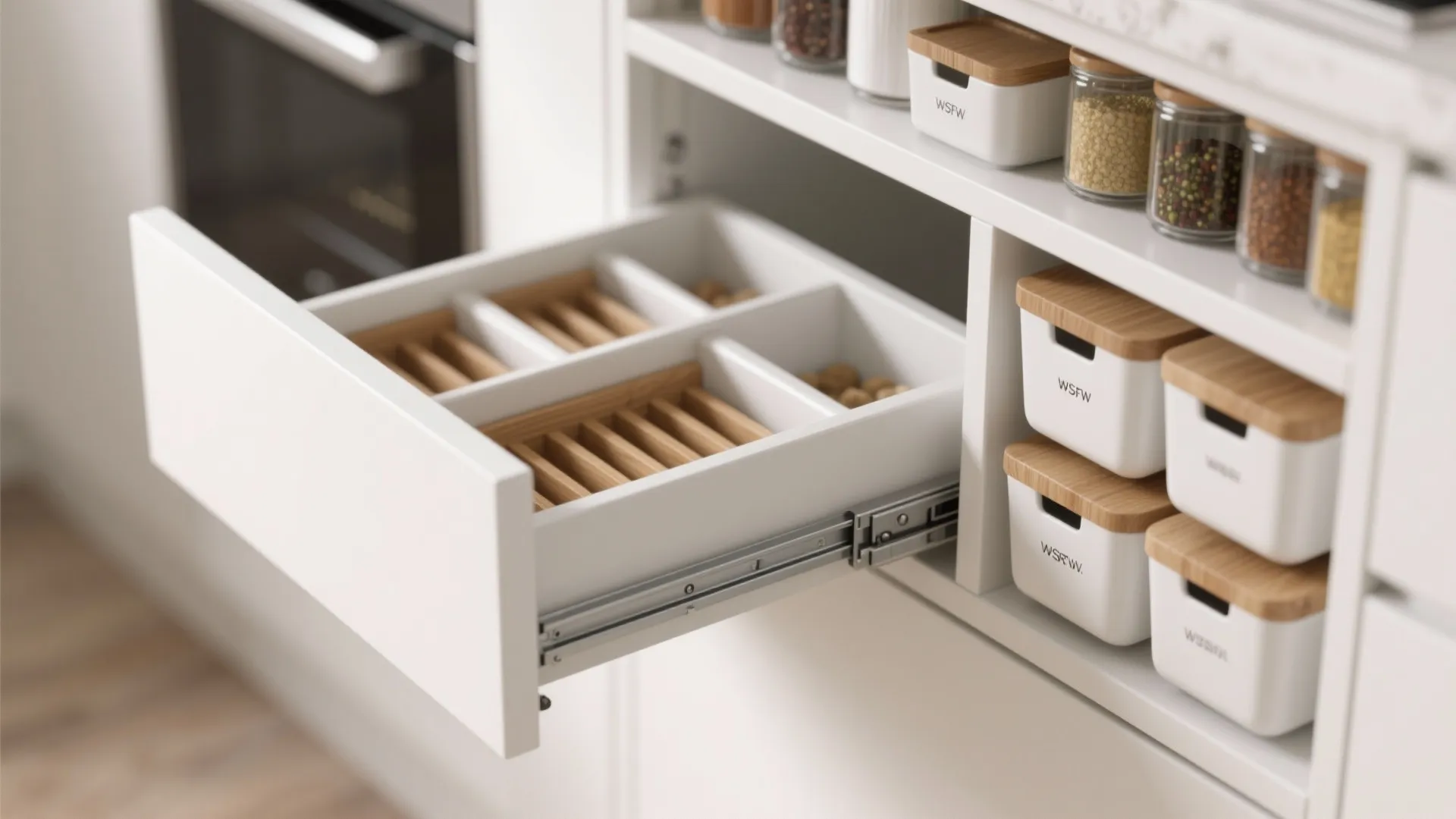 Minimalist Kitchen Storage That Works (And Stays Tidy)