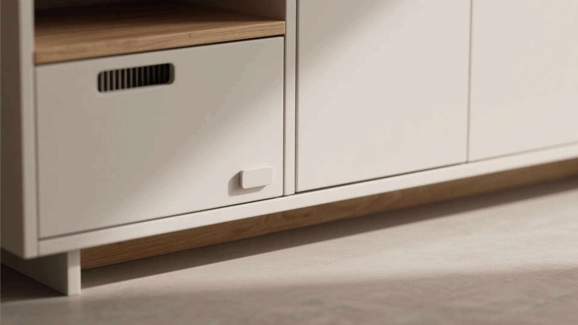 Minimalist Storage That Calms the Room