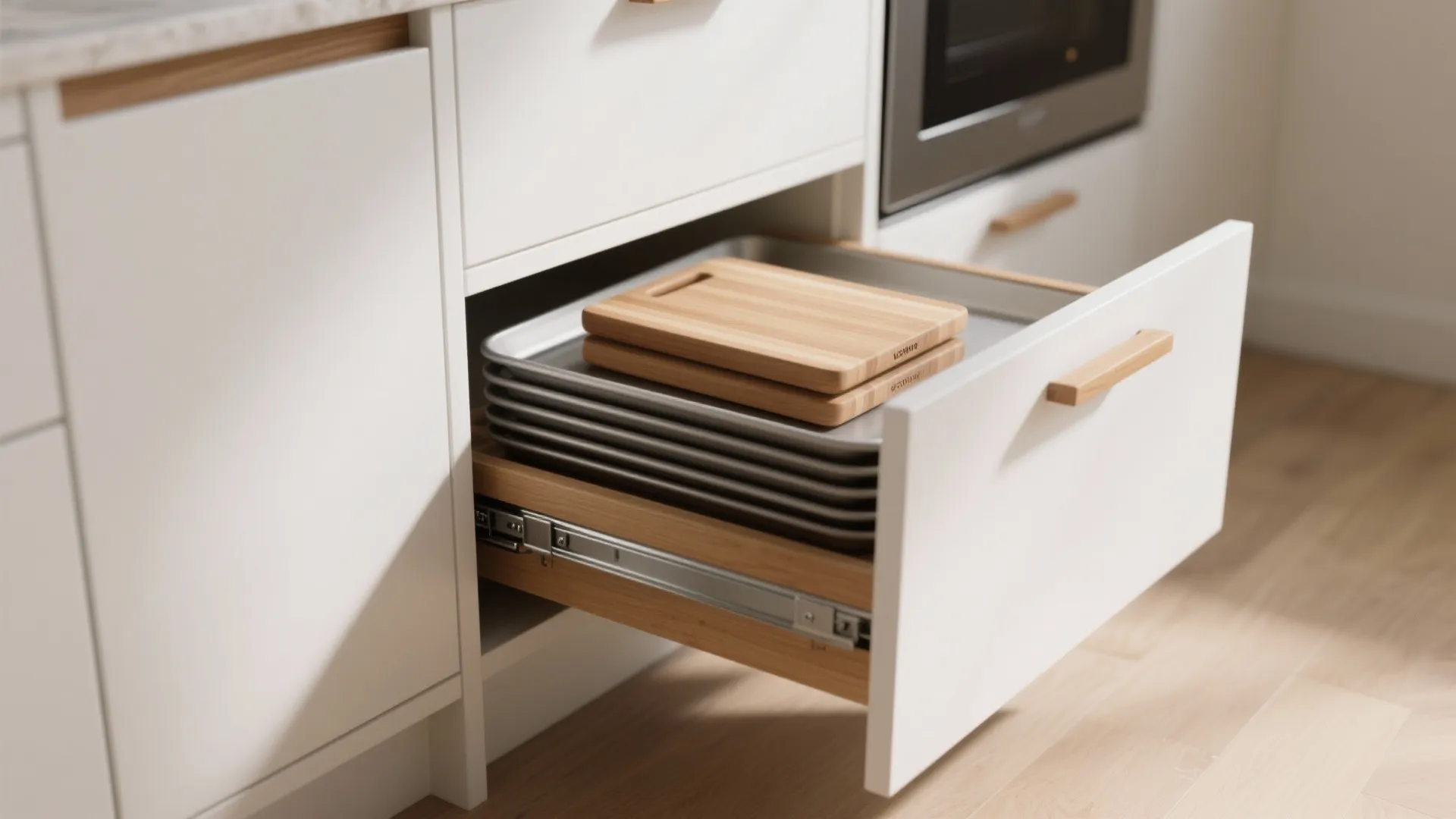 Minimalist Storage That Works Hard