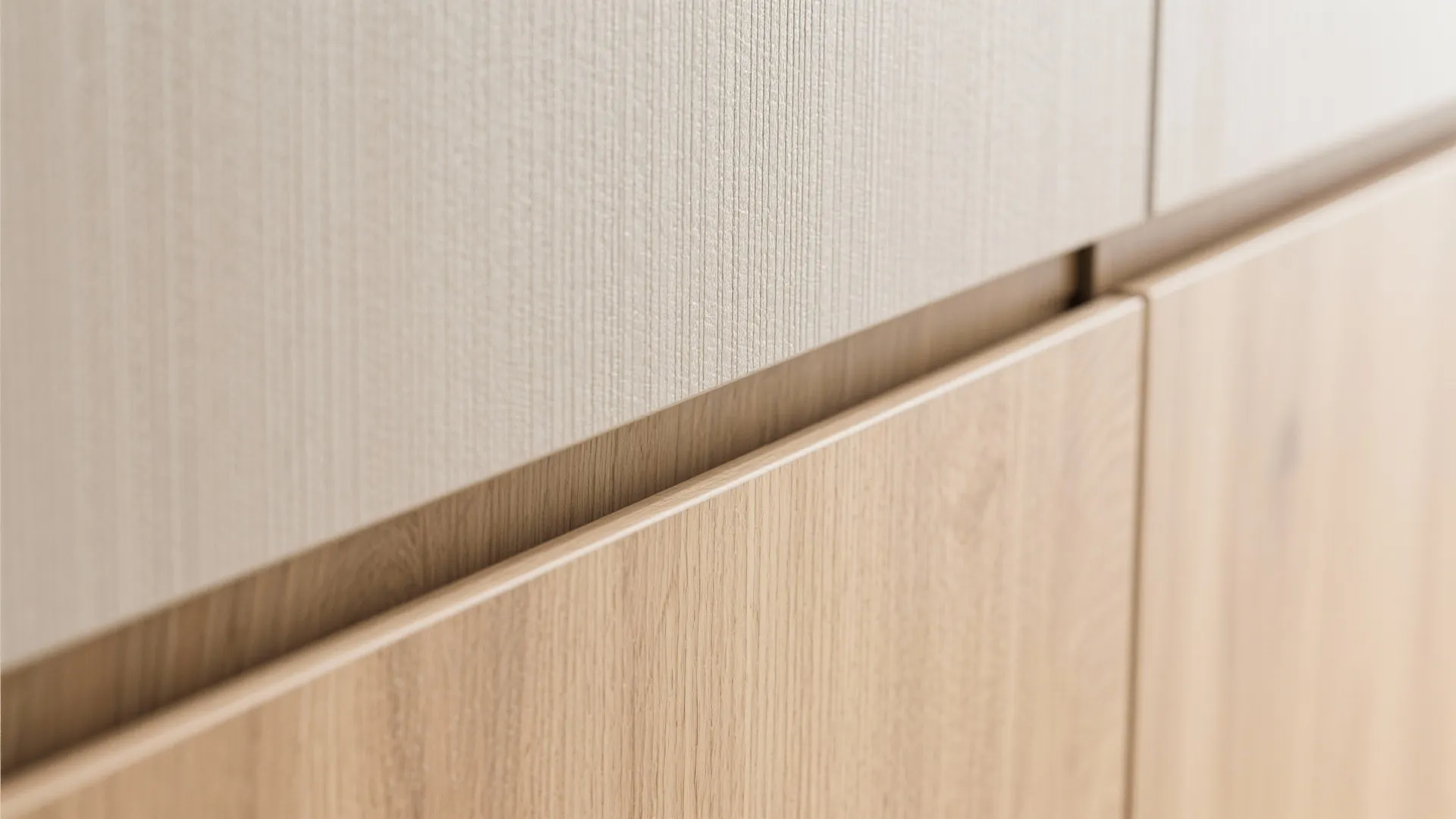 4) A storage wall that doubles as media, bar, and dining hutch