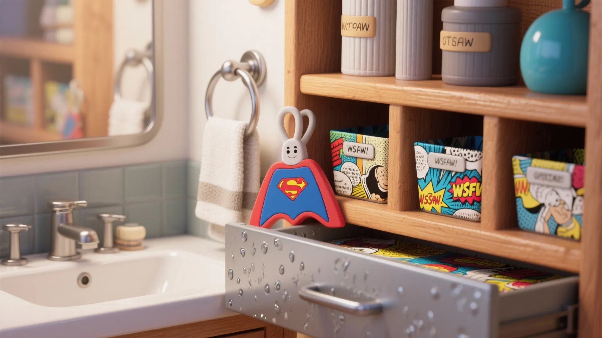 5. Functional Props: Storage That Plays a Role