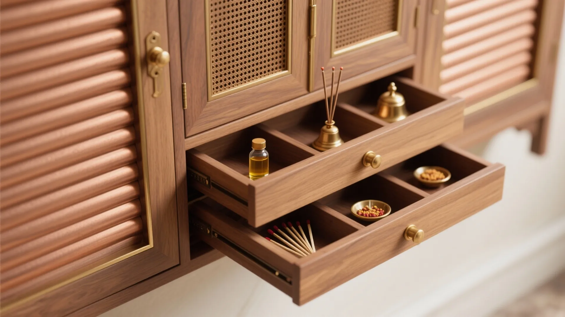 Integrated Storage and Ritual Flow