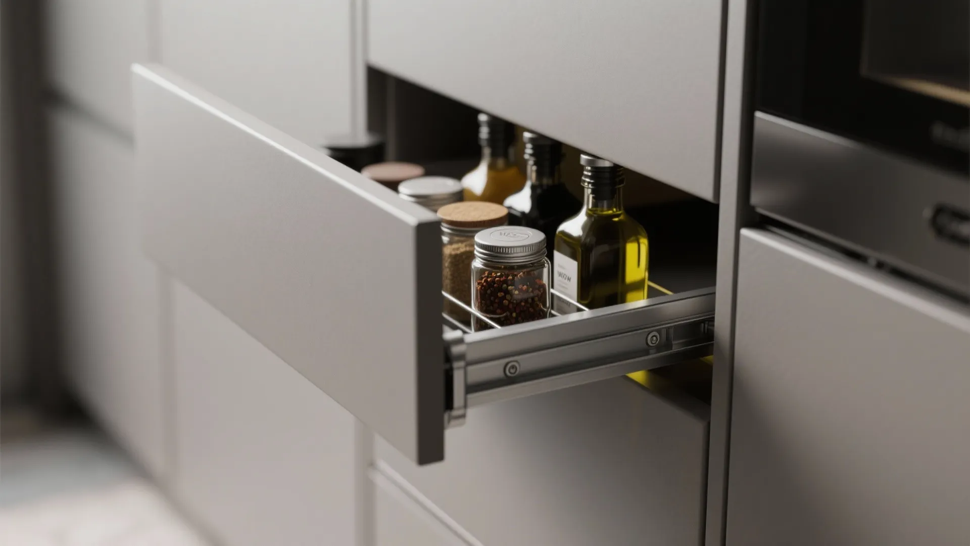 Minimalist Kitchen Storage